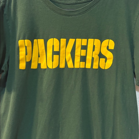 Nike Green Bay Packers Athletic Tee - Picture 2 of 6